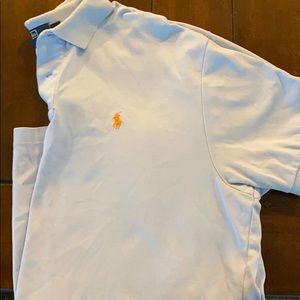 Baby Blue Ralph Lauren Polo